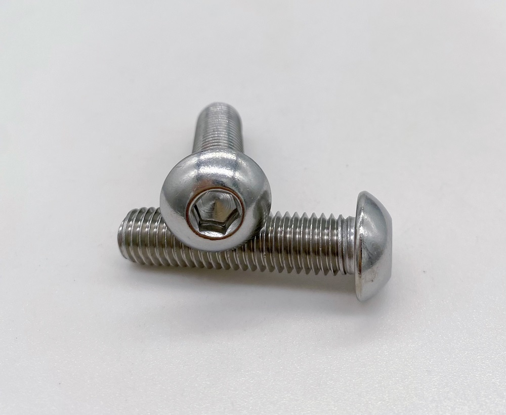 Mekaniske egenskaber ved ISO 7380 Hex Socket Round Head Screws
