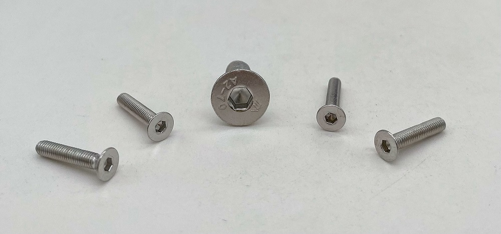 Hvor bruges DIN7991 Hex Socket Countersunk Head Screw?