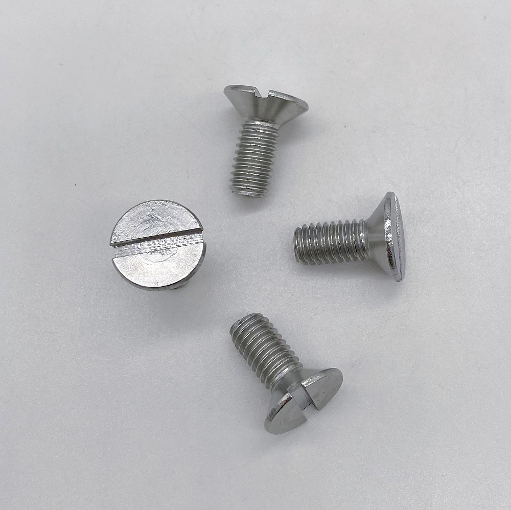 Hvad er omfanget af brugen af ​​DIN963 Slidsed CounterSunk -hovedmaskinskruer?