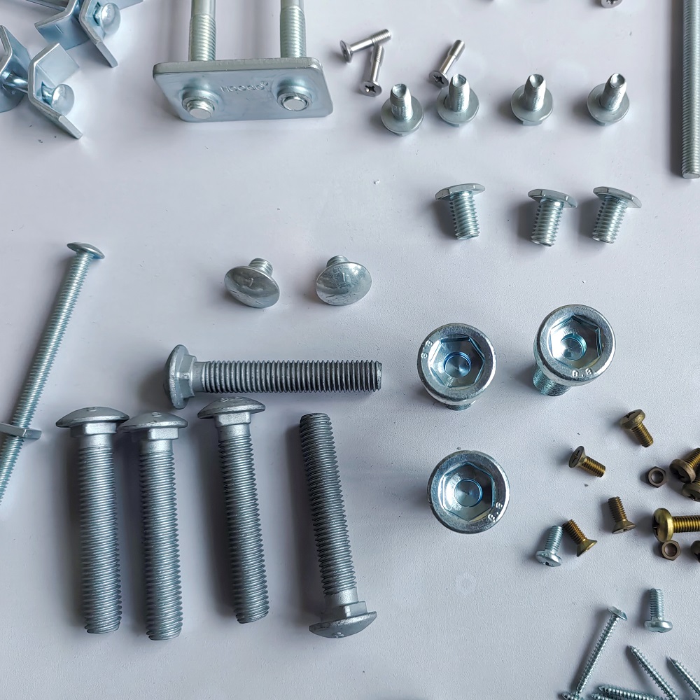 Hvad er en maskinskrue?