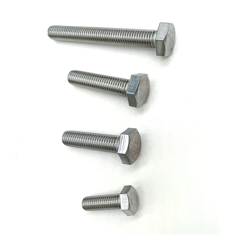 DIN 933 sekskantbolt